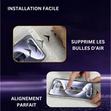 Protecteur d’Écran Premium iPhone - Evotech Pro