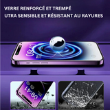 Protecteur d’Écran Premium iPhone - Evotech Pro